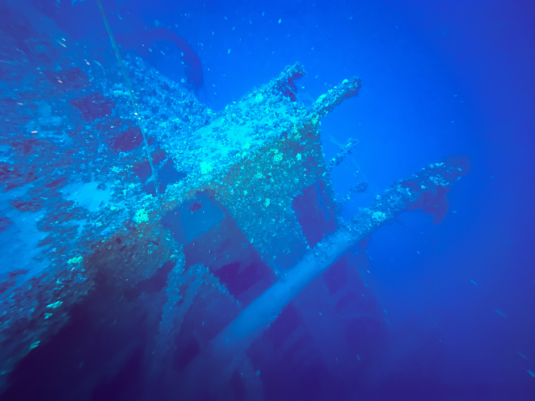 Relitto TIRPITZ